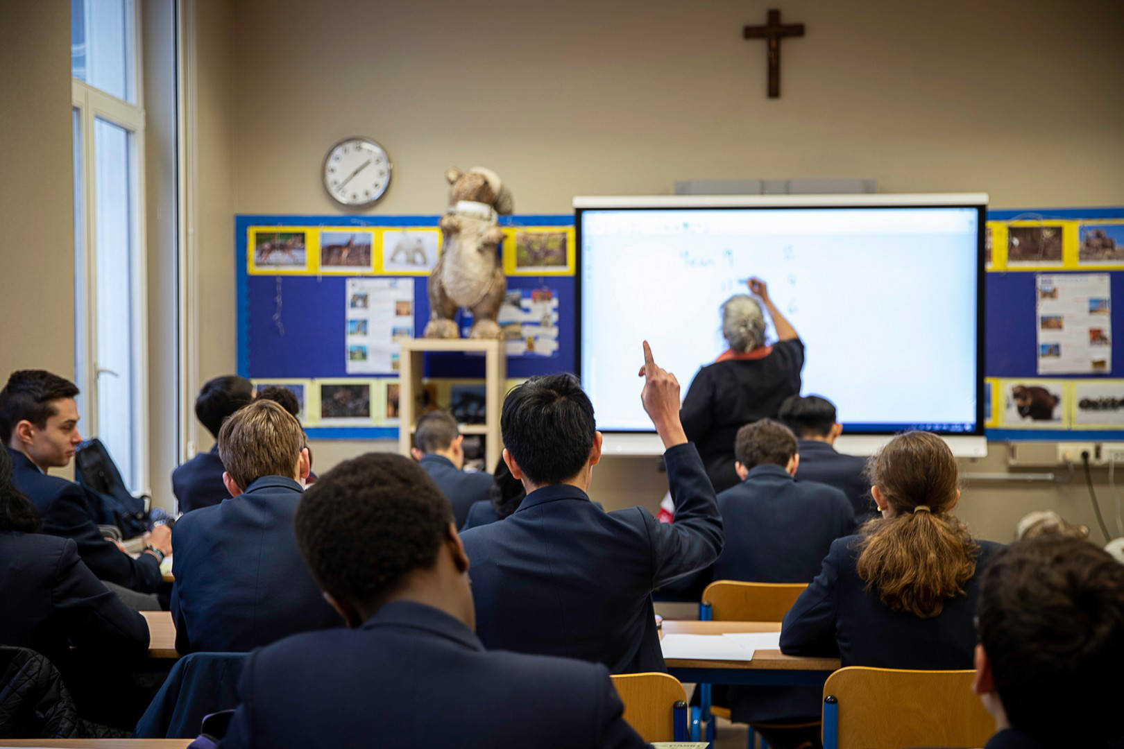 école secondaire à Bruxelles