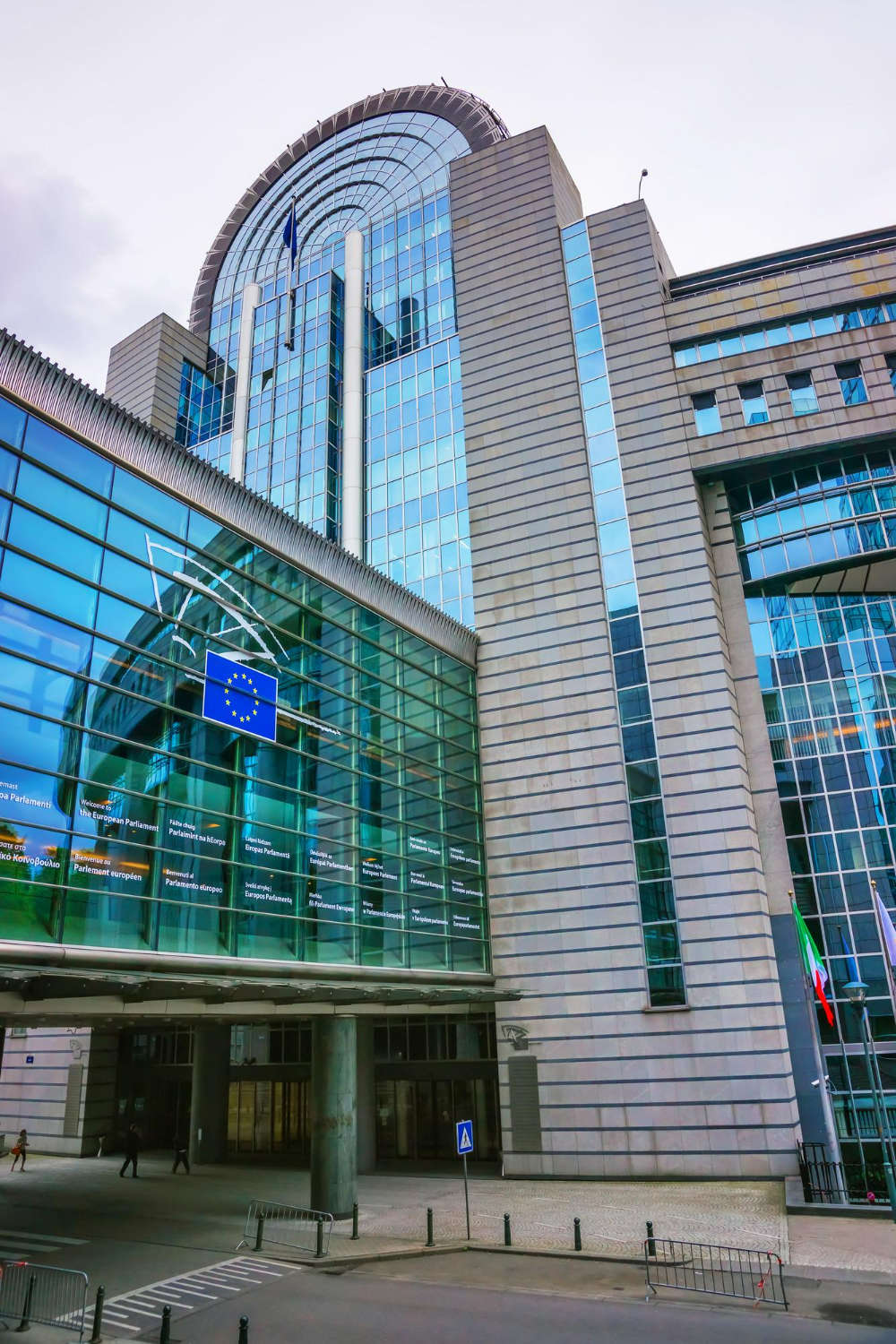 European Parliament of Brussels