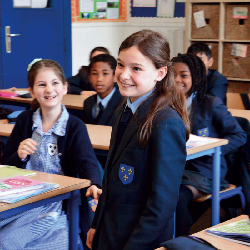 école primaire à Bruxelles